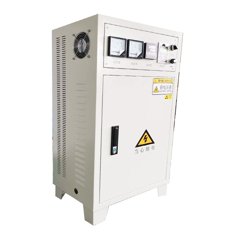 50-60KW电磁加热柜机生产